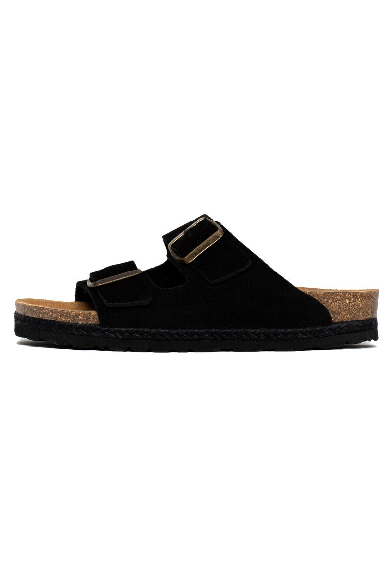 SUNBAY TURMERO Mules black Zalando