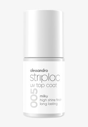 alessandro STRIPLAC UV TOP COAT - Top Coat - milky