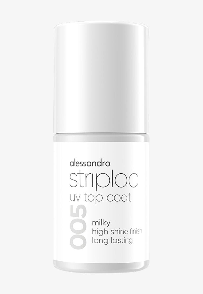alessandro - STRIPLAC UV TOP COAT - Top Coat - milky, Ingrandire