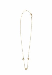 Esprit MIT GÄNSEBLÜMCHEN ZIRKONIA - Halskæder - gold coloured