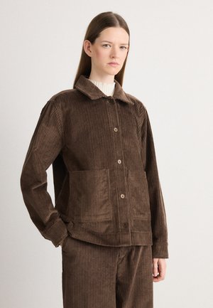PRETTY GAILA SHIRT - Leichte Jacke - demitasse