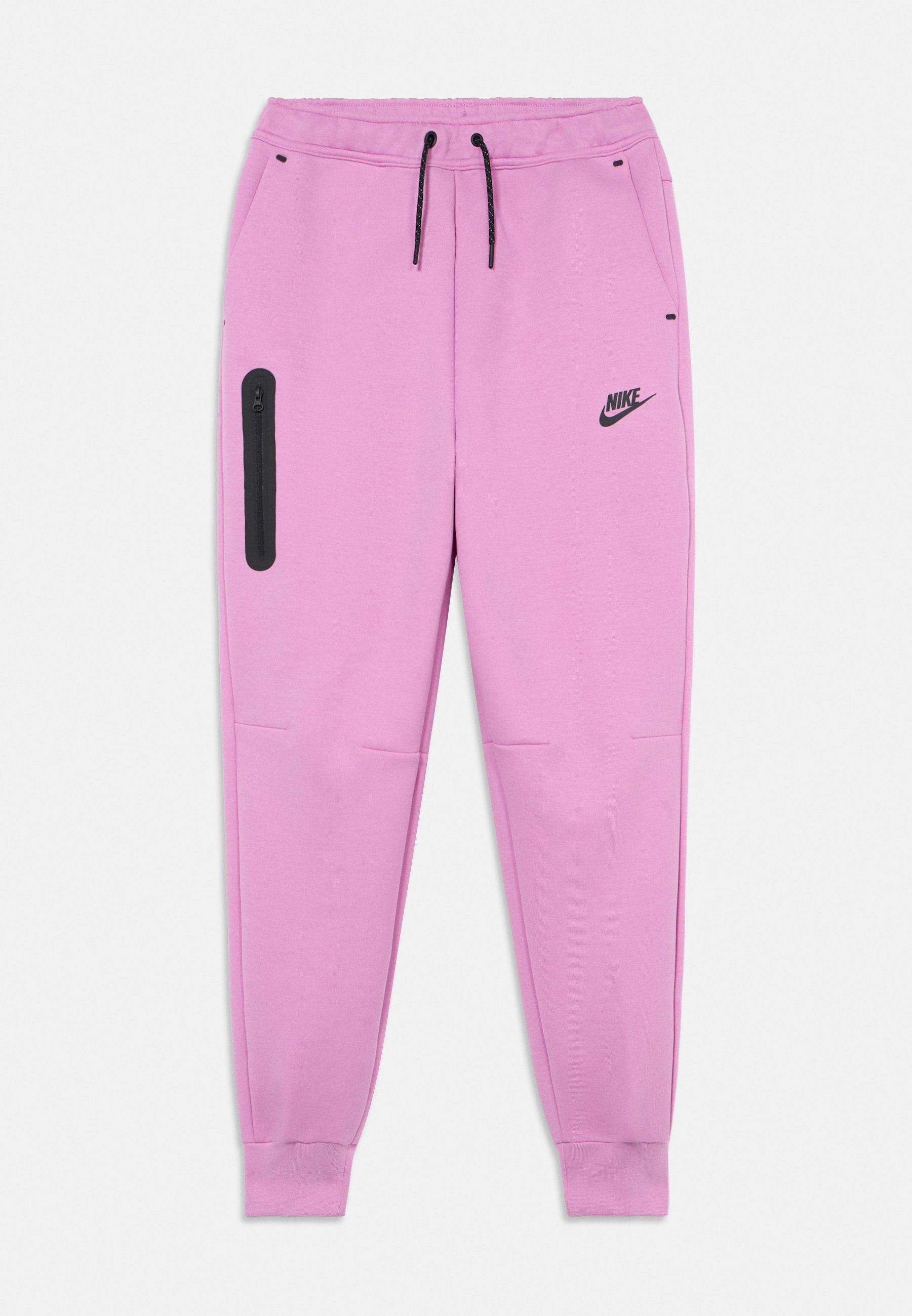 black and pink nike sweatpants
