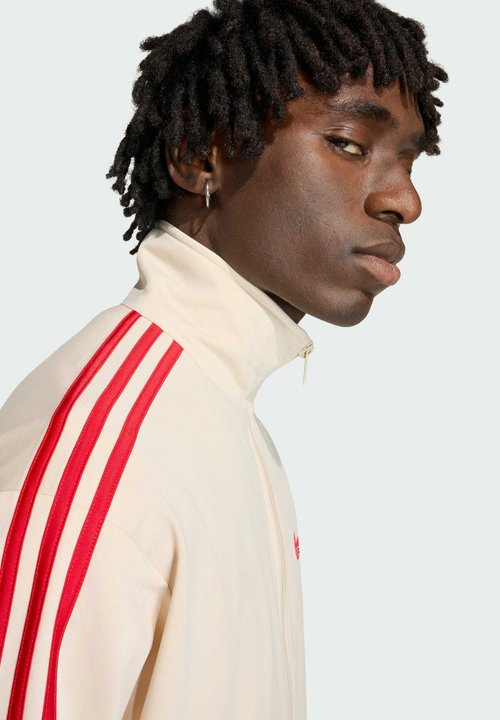 adidas FIREBIRD - Training jacket - crystal linen better scarlet — photo 3