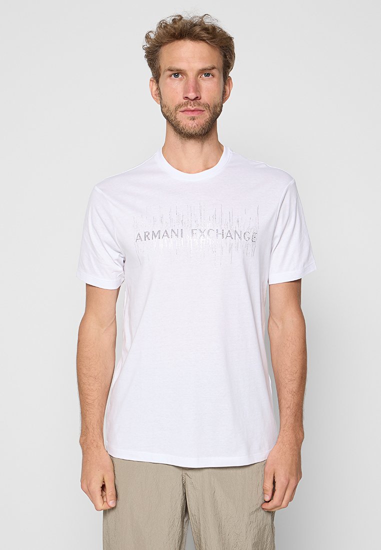 Armani Exchange T-shirt print wit