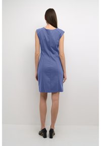 Kaffe KAINDIA ROUND NECK - Haljina od žerseja - blue indigo