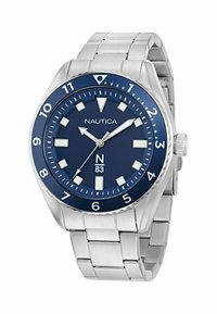 Nautica NAPCPS014 Crandon Park – Orologio Uomo Con Cinturino In Silicone Blu E Dettagli Gialli - 3
