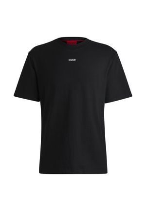 HUGO DAPOLINO - Basic T-shirt - black