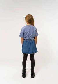 The New PURITY - Falda acampanada - medium blue denim