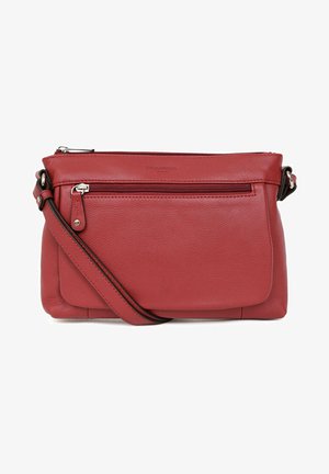 Hexagona CONFORT - Cross body bag - rouge foncé