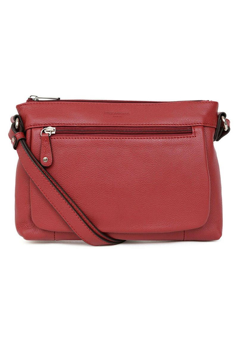 Hexagona CONFORT - Borsa a tracolla - rouge foncé