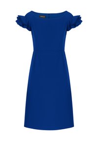 Unselected, royalblau