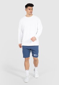 Smilodox POWERFIT TRIPLE PERFORMANCE - Shorts - dunkel blau