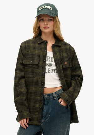 Superdry & Co, MILLER OVER - Let jakke / Sommerjakker - haze ombre olive