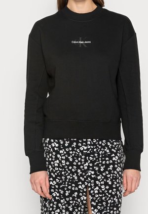 Sweatshirt - black