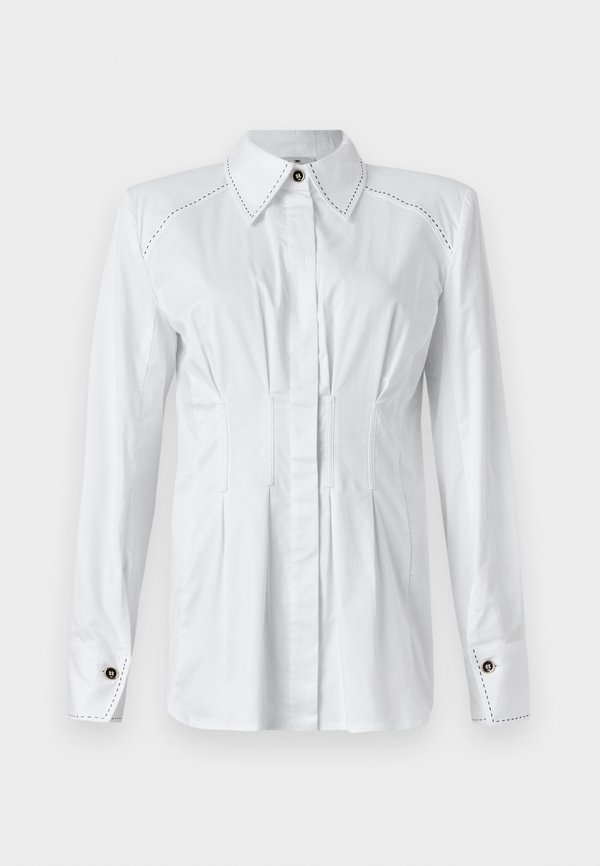 Button-down blouse - bianco3