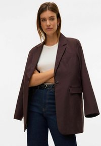Vero Moda VMLUCY  - Blazer - chocolate torte