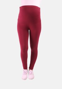M.M.C. Leggings - weinrot
