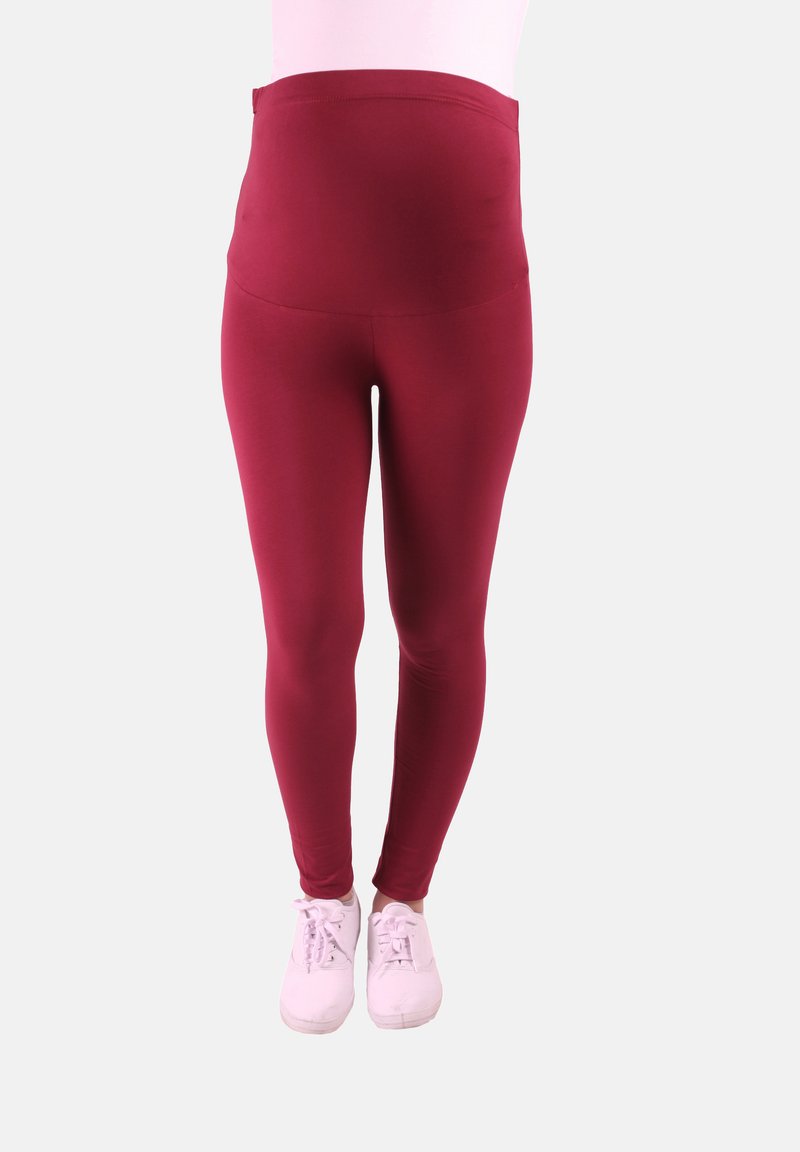 M.M.C. Leggings - weinrot