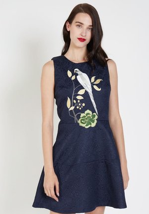 Vestido informal - azul