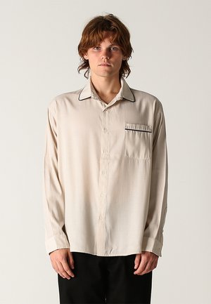 VIVIAN VALE SHIRT - Skjorte - bone/black