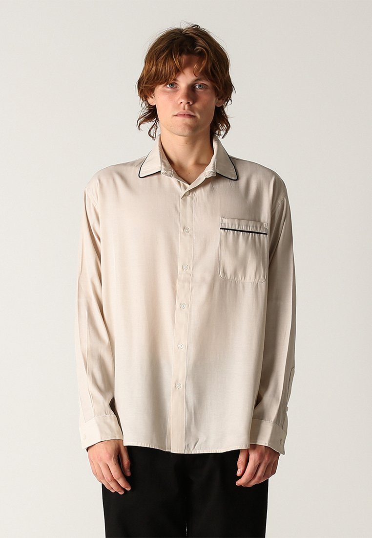 Former VIVIAN VALE SHIRT - Skjorte - bone/black