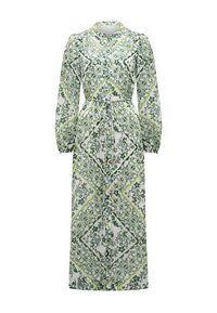 PENELOPE MIDI DRESS - Robe longue - green penola tile
