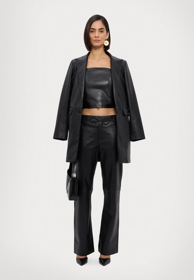 STUDIO ID NAPPA BANDEAU  - Top - black