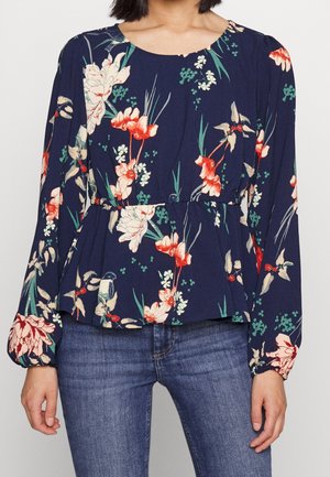 Blusa - dark blue