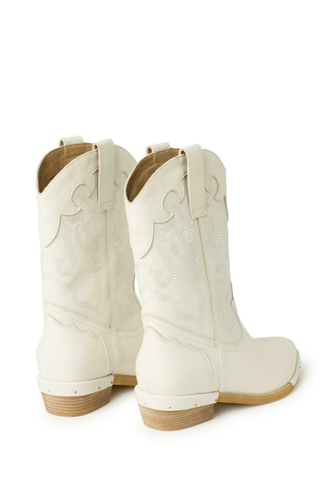 Alma en Pena Botines camperos - blanco - Zalando.es