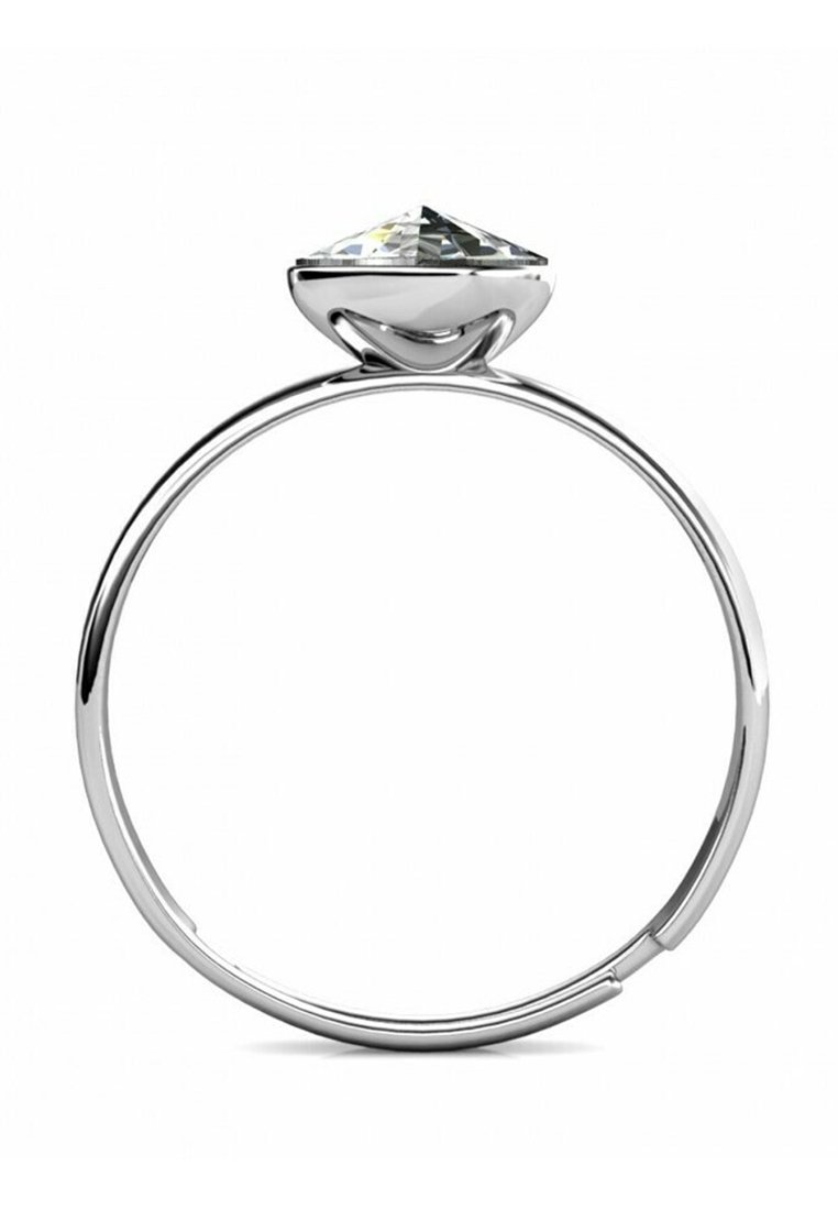 MYC Paris ACACIA Bague argenté couleur cristal/argenté