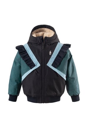 Gosoaky SMILING DOVE - Winterjas - denim multi