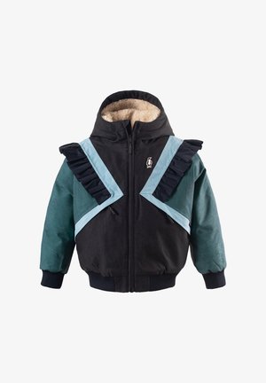 Gosoaky SMILING DOVE - Winterjas - denim multi