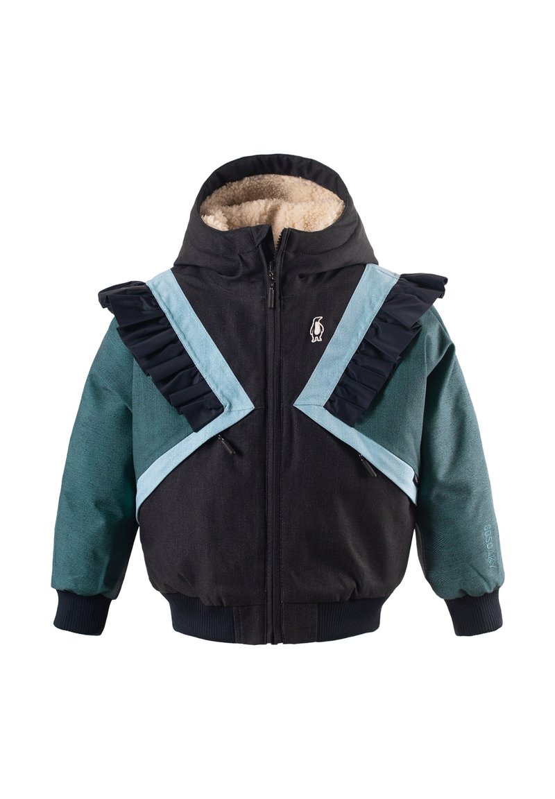Gosoaky SMILING DOVE - Giacca invernale - denim multi
