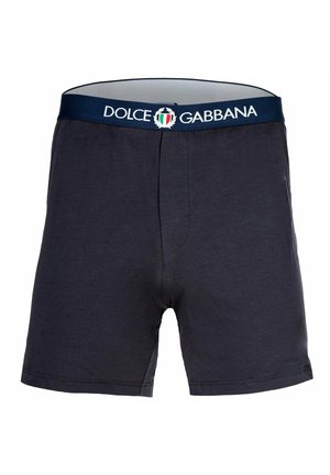 LOGO-BUND STRETCH - Boxer aderenti - blau