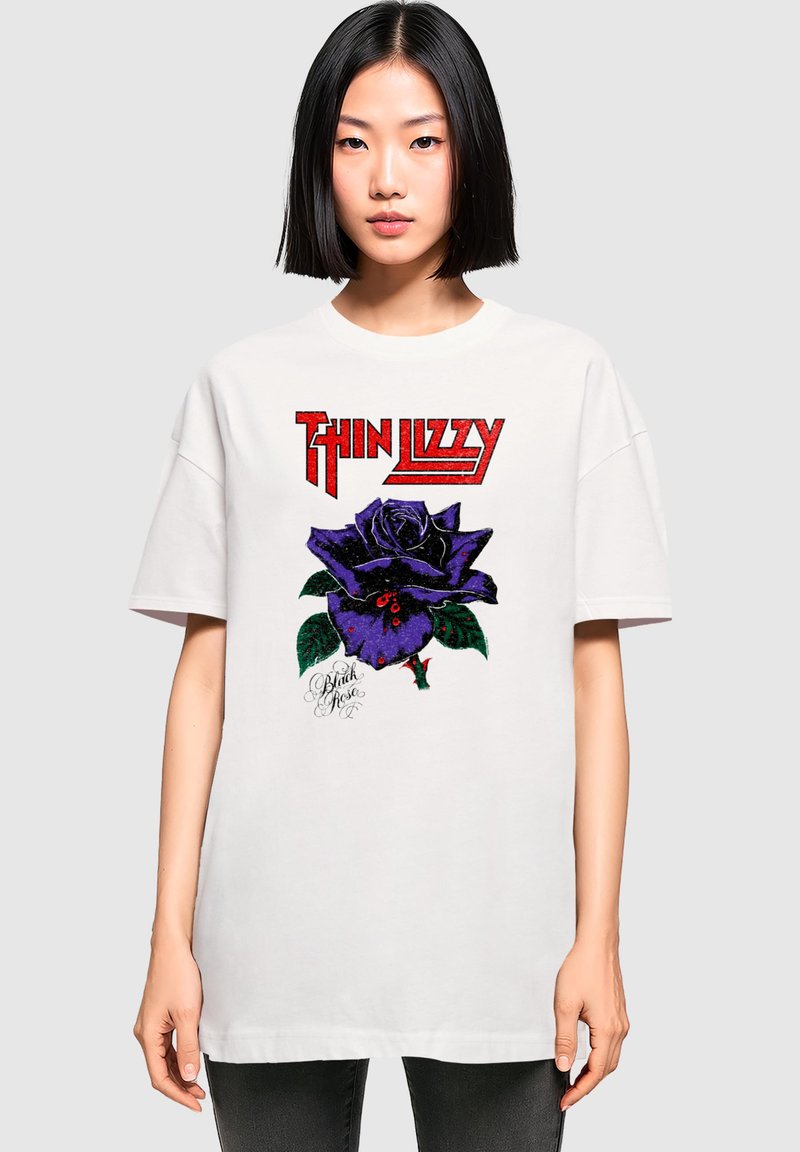 Merchcode BOYFRIEND TEE - Triko s potiskem - white