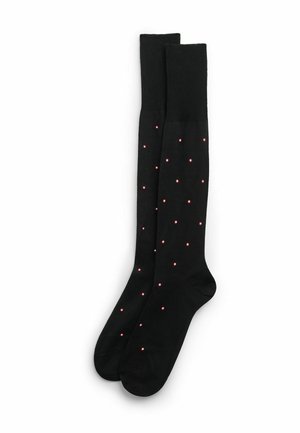 Kniestrümpfe - black