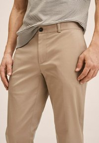 Mango Chino kalhoty - beige