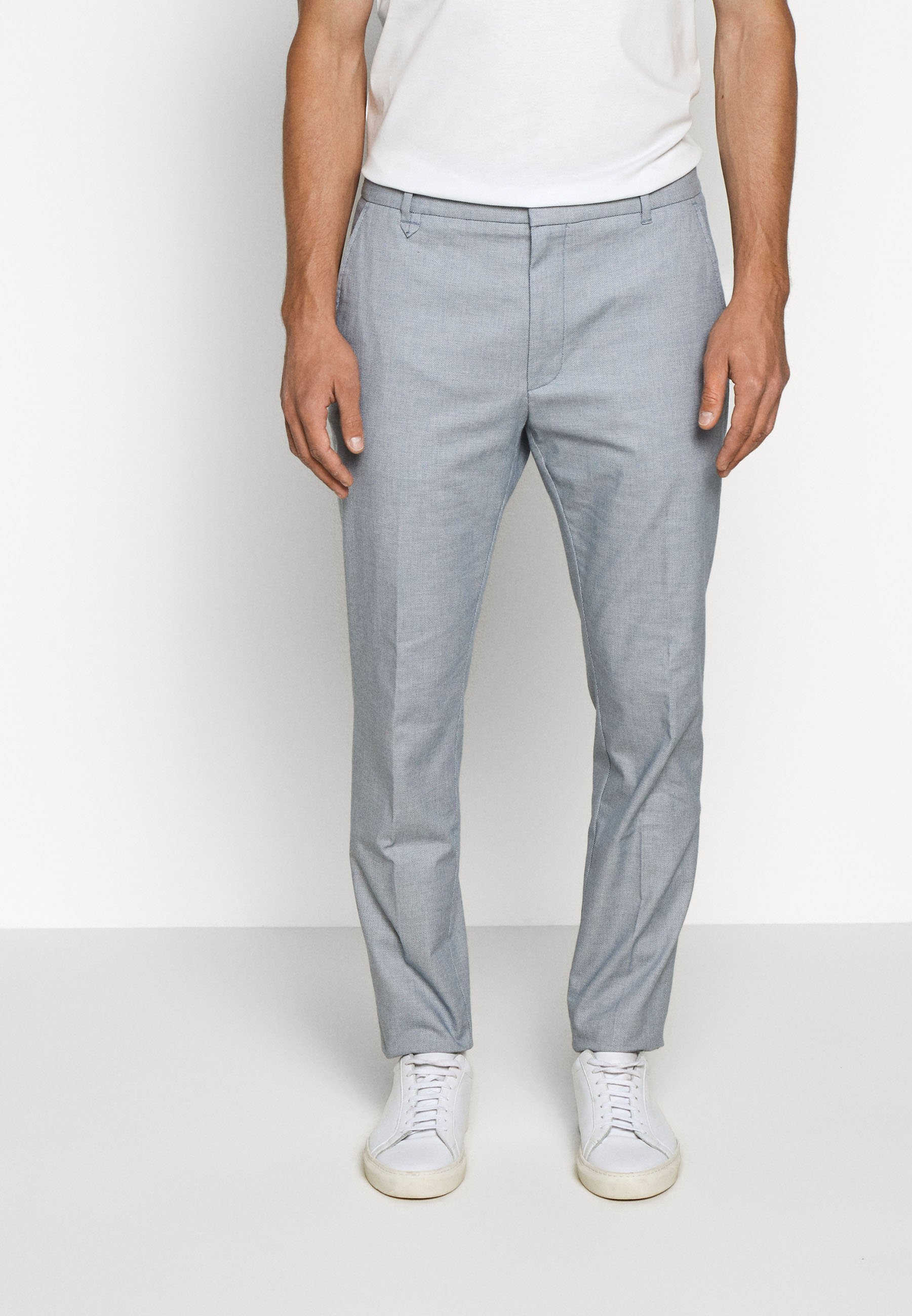 HUGO HELDOR - Pantalon - light/pastel blue/Lichtblauw - Zalando.nl