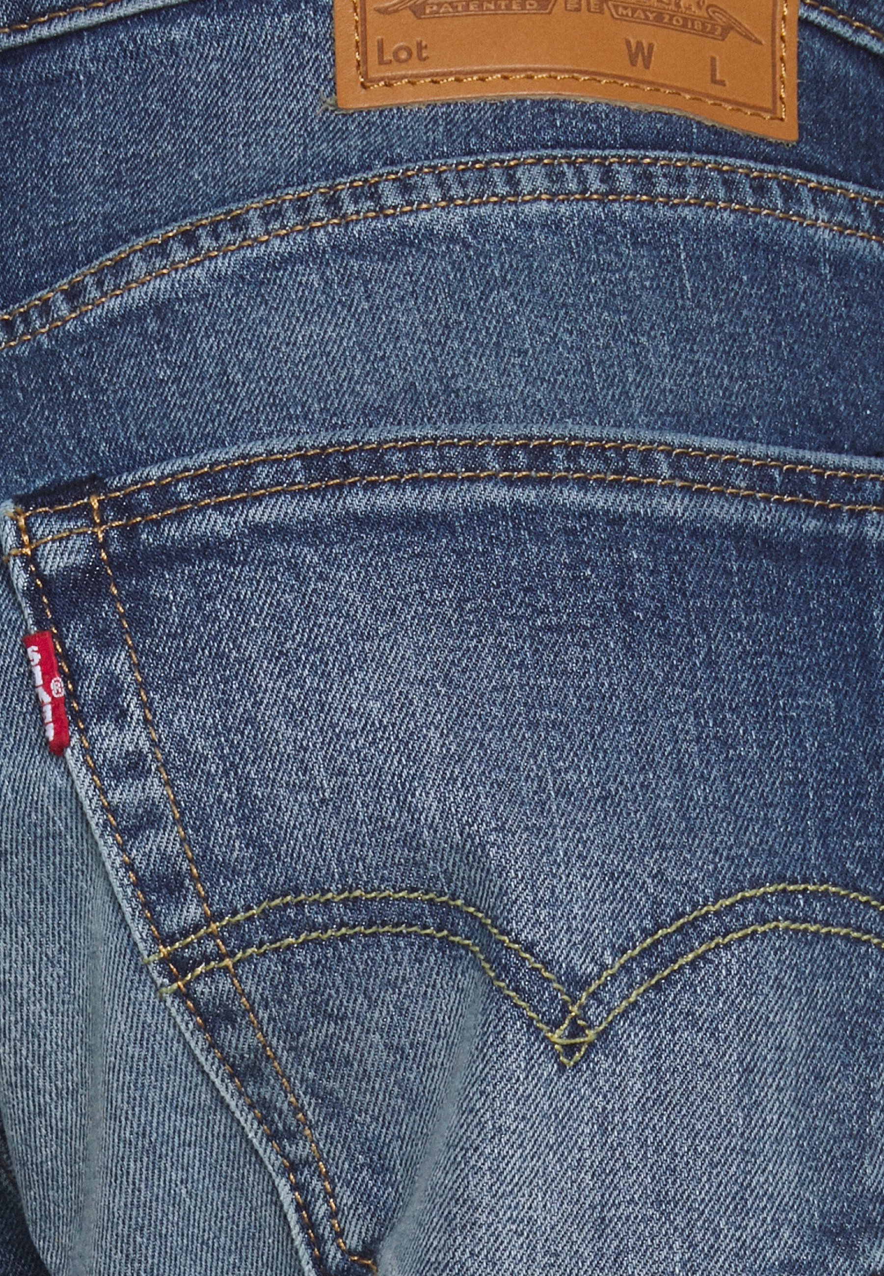 Levi's® 512™ SLIM TAPER - Slim fit jeans - play everyday/Blauw  denim/bluedenim - Zalando.nl