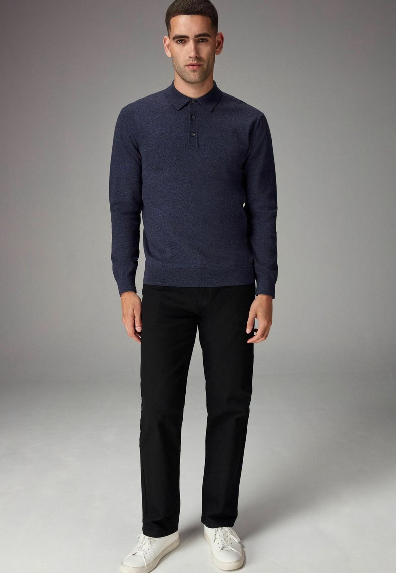 Next REGULAR FIT - Langarmshirt - blue grey