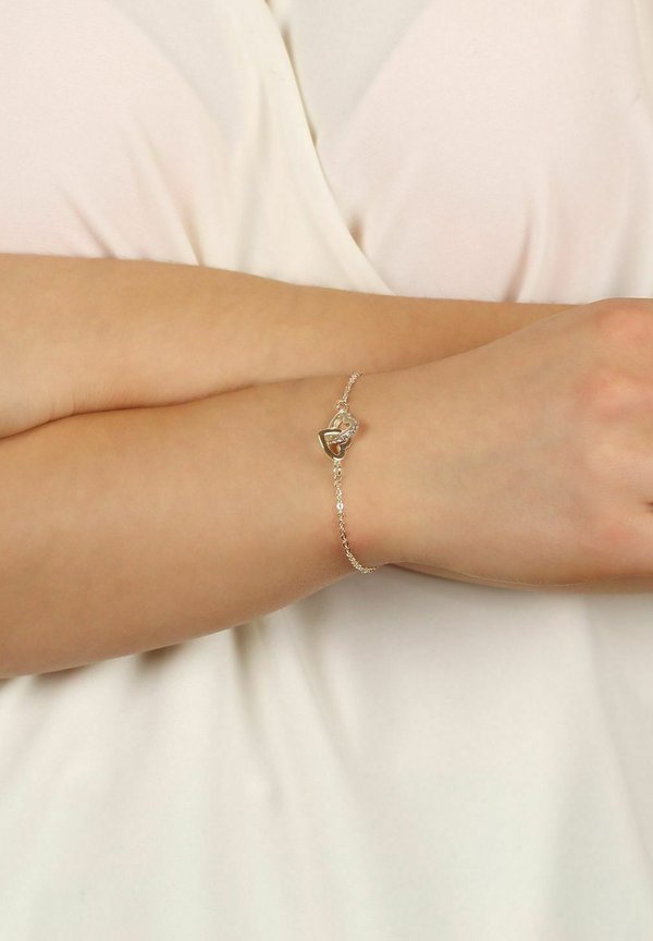 CONNECTED HEART - Armband - g clear