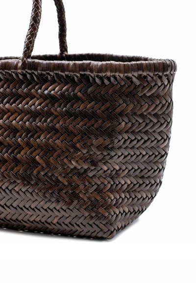 DRAGON DIFFUSION A MANO TRIPLE JUMP BIG - Shopping bag - marrone