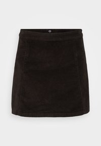 VMKATA SHORT SKIRT  - A-line skjørt - chocolate torte