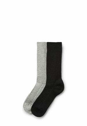 2 PACK - Socken - black
