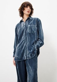 FRNCH Overhemdblouse - bleu jean