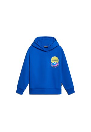 Napapijri Sweat à capuche - blue lapis