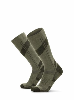 COMPRESSION SKI 1-PACK - Träningssockor - khaki