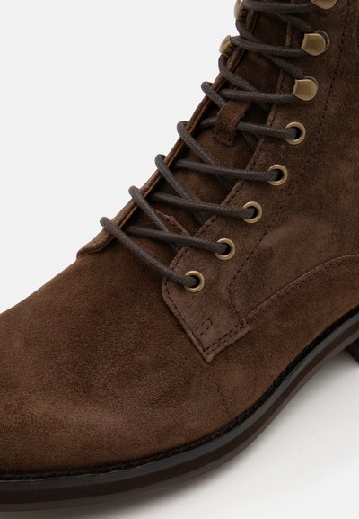 Polo Ralph Lauren BRYSON - Šněrovací kotníkové boty - chocolate brown