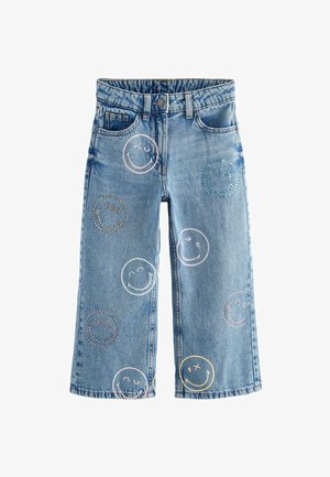 SMILEYWORLD WIDE - Trapézfarmer - mid blue denim