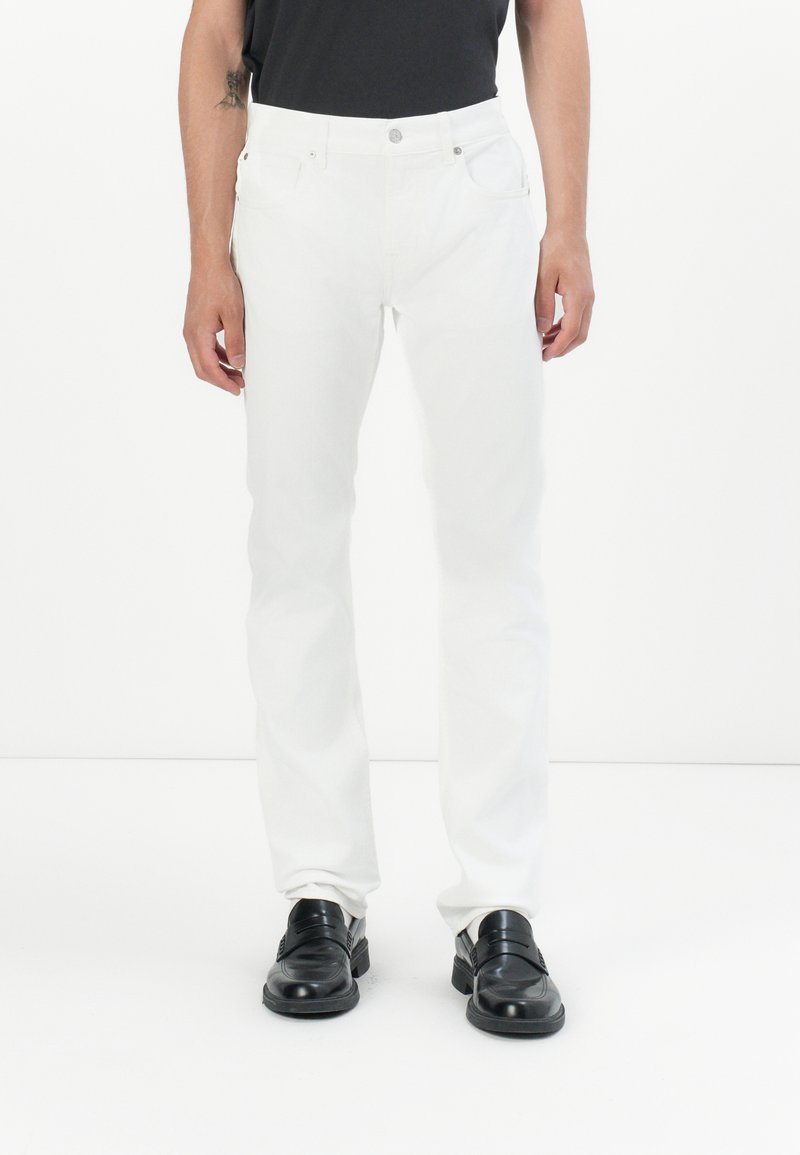 7 For All Mankind Slim fit jeans wit 7 For All Mankind Slim fit jeans wit